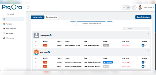 Easy Task Creation & Assignment